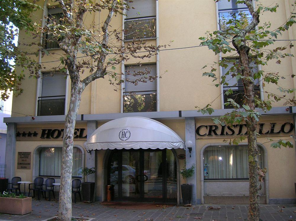 Hotel Cristallo Cattolica Luaran gambar
